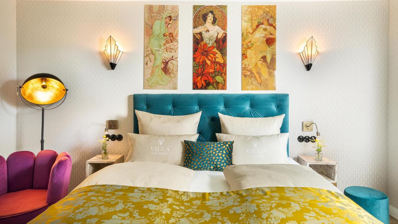 Parkhotel Landau Ландау ин дер Пфалц Екстериор снимка